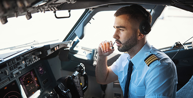 Commercial pilot licence